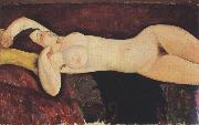 Reclining Nude (mk39) Amedeo Modigliani